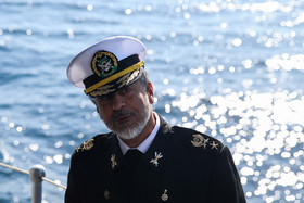 مانور بزرگ دریایی ولایت ۹۴ - رژه‌ دریایی